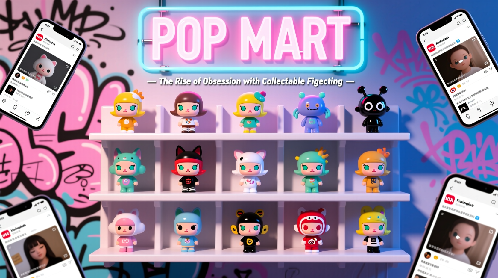 what is the craze about pop mart