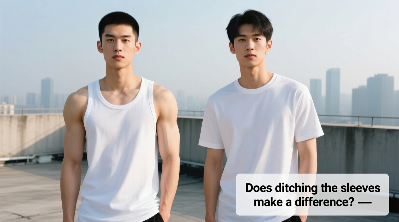sleeveless t shirt vs short sleeve tee does ditching the sleeves actually make a difference