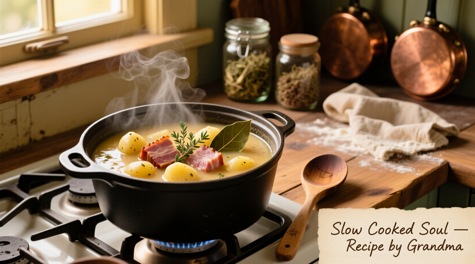 Slow Cook Ham and Potato Soup Recipe: Effortless Comfort Food