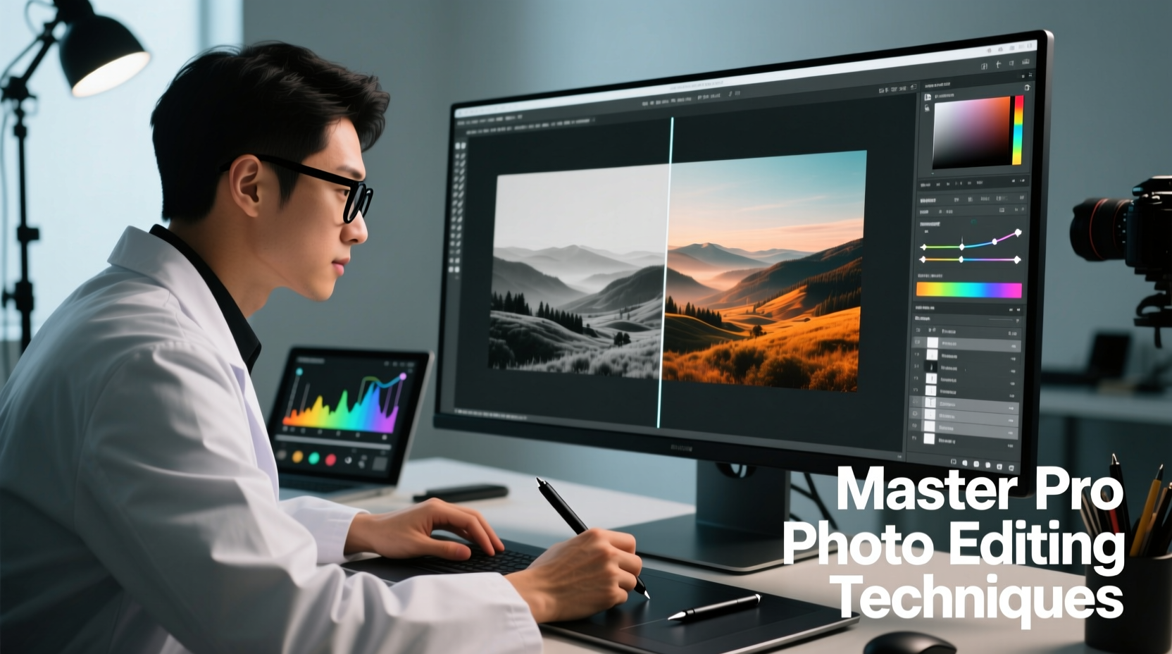 master easy and effective techniques on how to edit photos like a pro