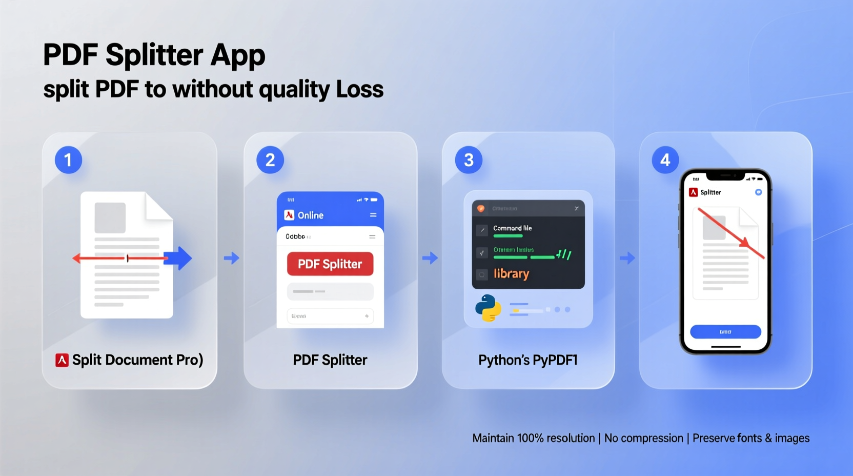 easy and effective methods to break up pdf pages without losing quality