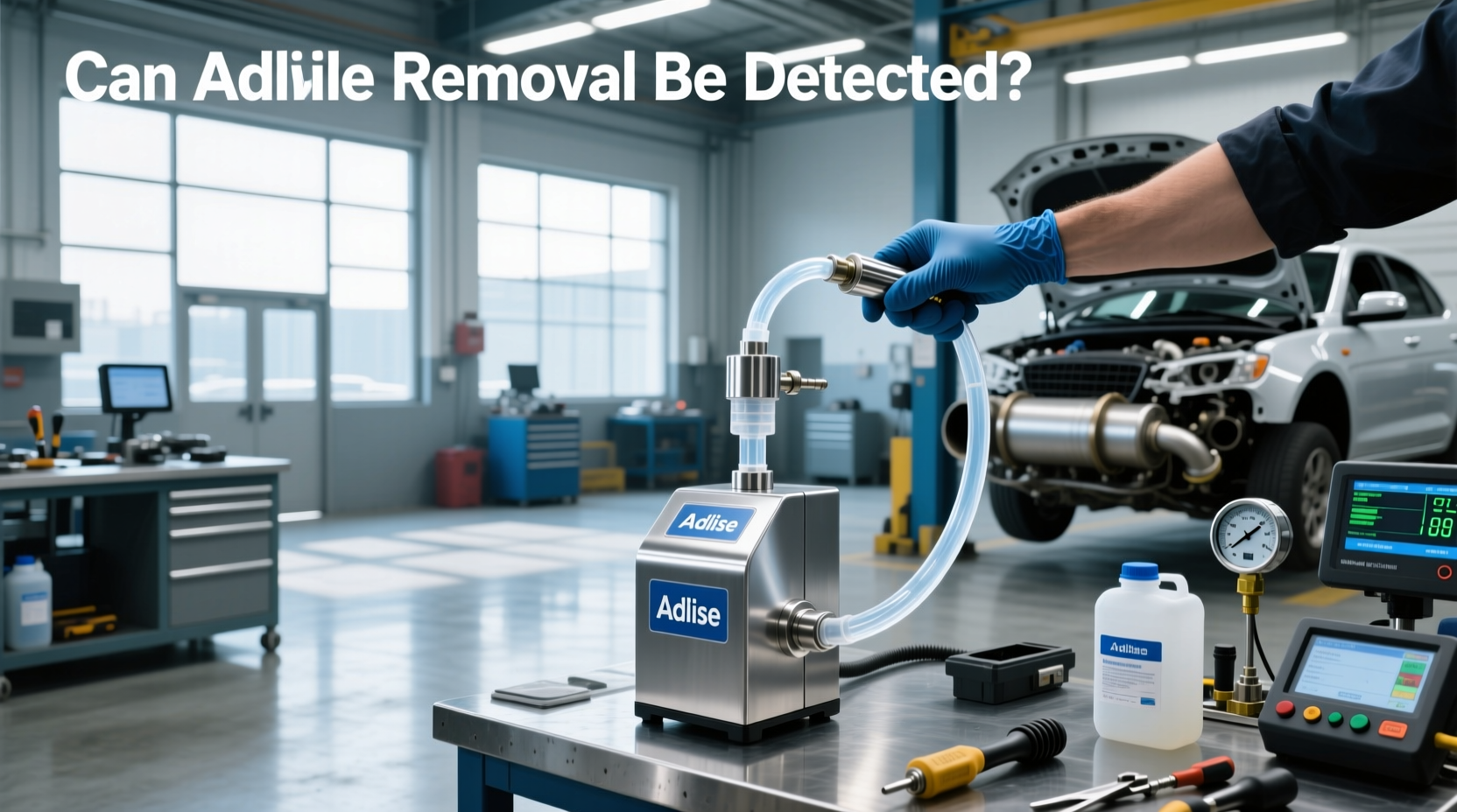 adblue remove tool,Can AdBlue removal be detected? buying guide