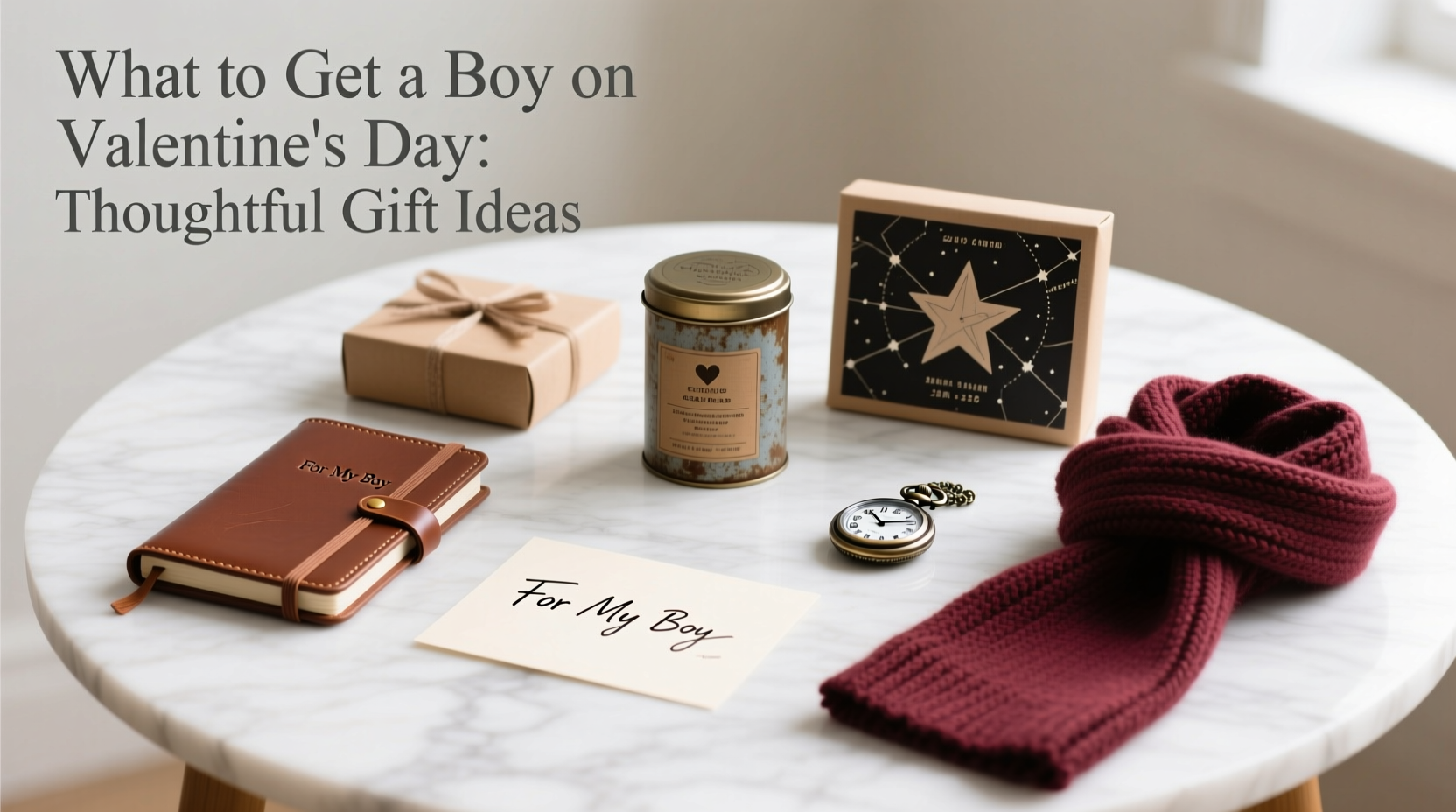 what to get a boy on valentines day