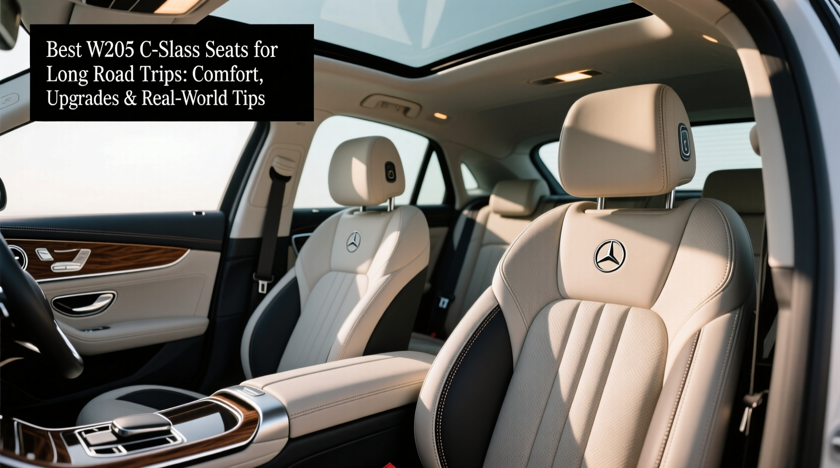 w205 road trip seats