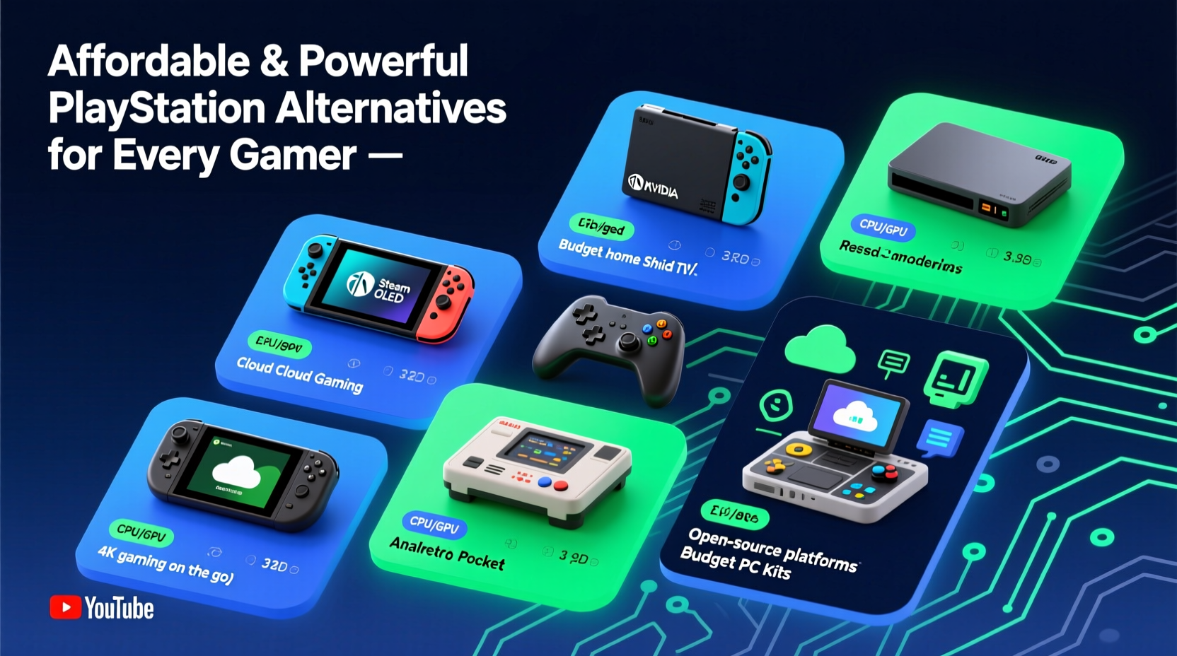 affordable and powerful playstation alternatives for every gamer