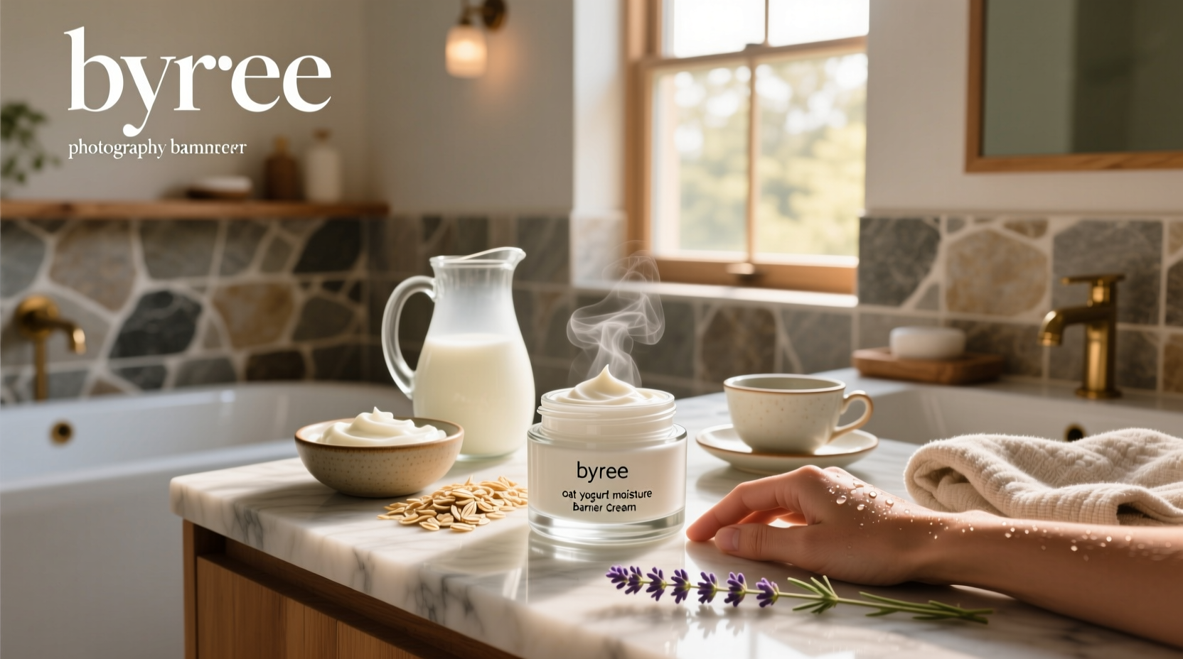 byroe oat yogurt moisture barrier cream review