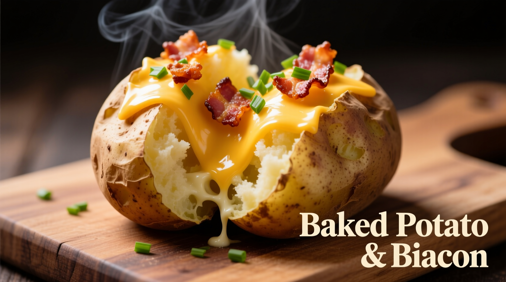 Perfect Baked Potato with Cheese and Bacon Recipe Guide