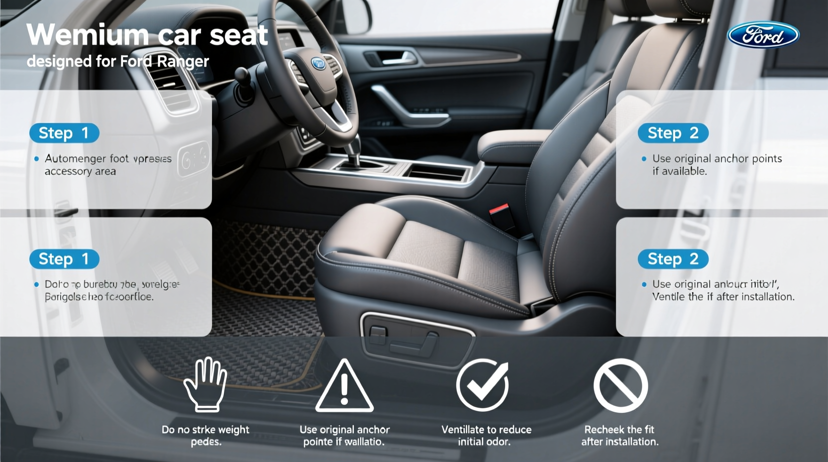 car seat for ford ranger