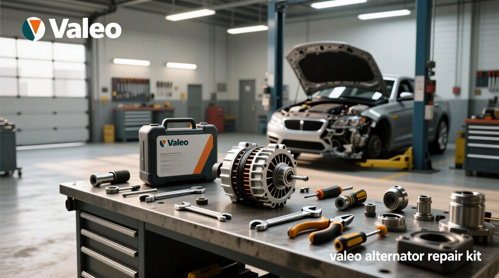 How to Use a Valeo Alternator Repair Kit: Step-by-Step Guide