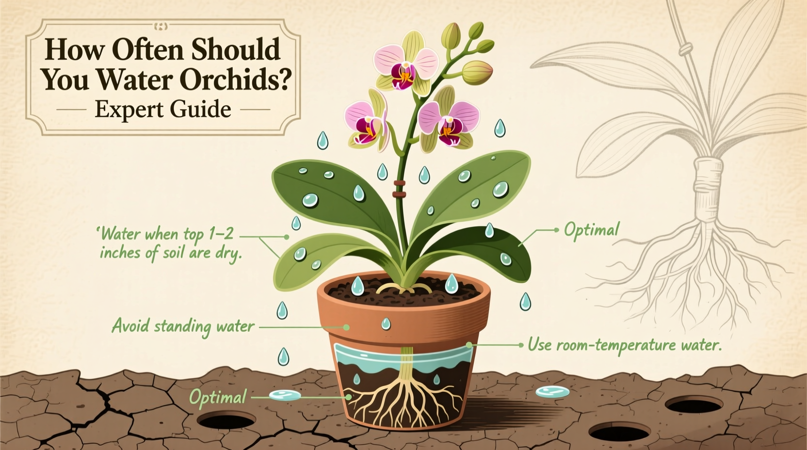 how often should you water orchids