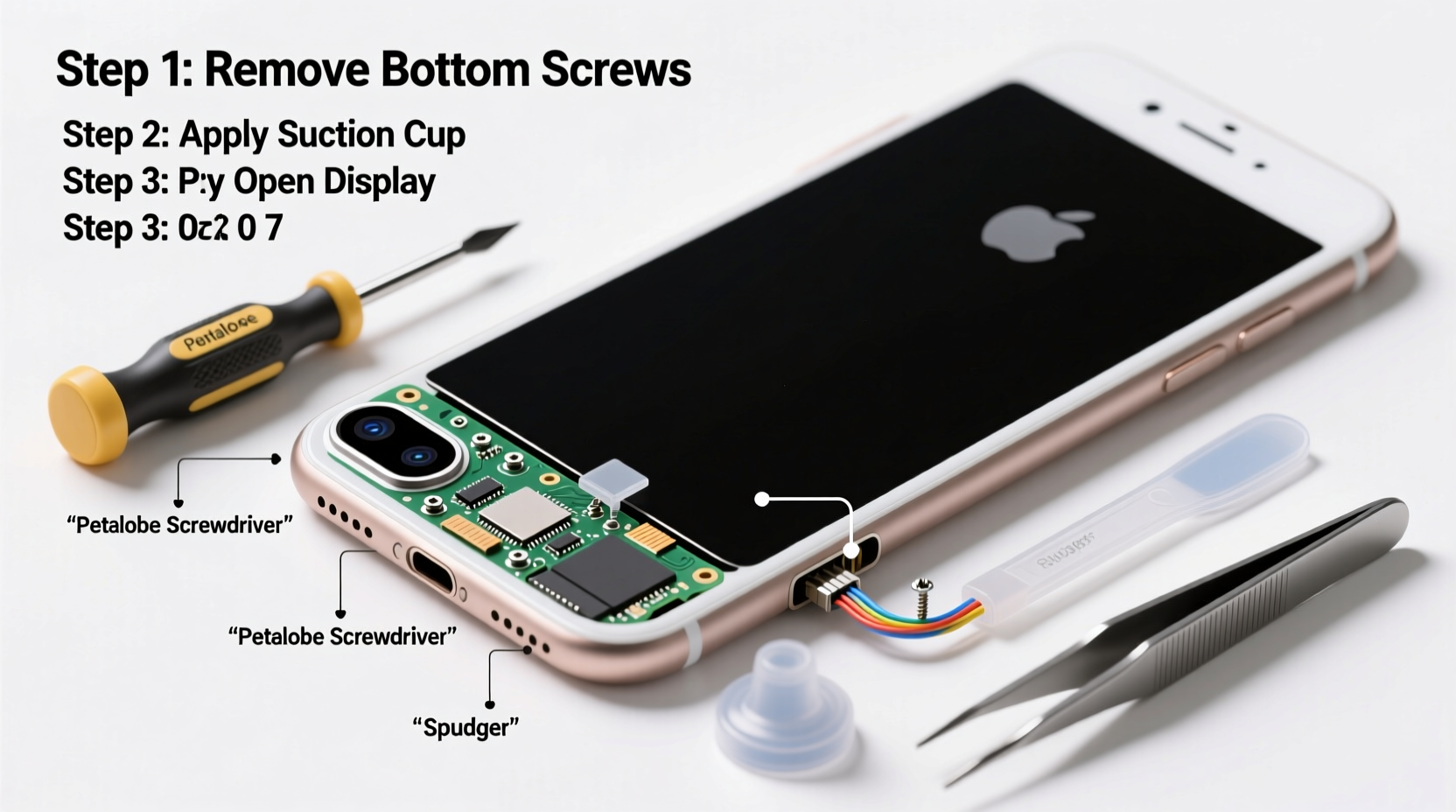 essential tools and step by step guide to safely open your iphone 7 for repairs
