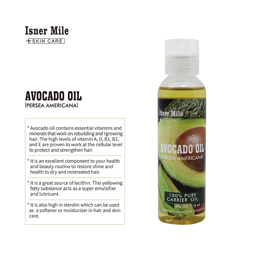 MISSY Biological OEM ODM Private Label 100% Pure Essential Oil Carrier Oil