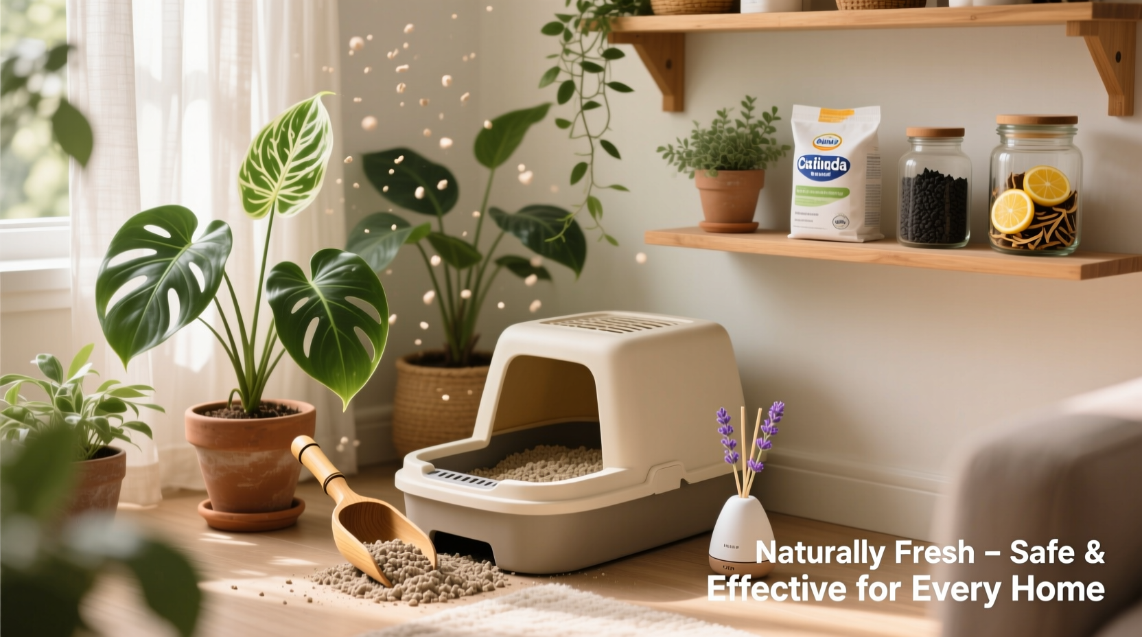 how to absorb cat litter smell naturally effective and safe solutions for a fresh home