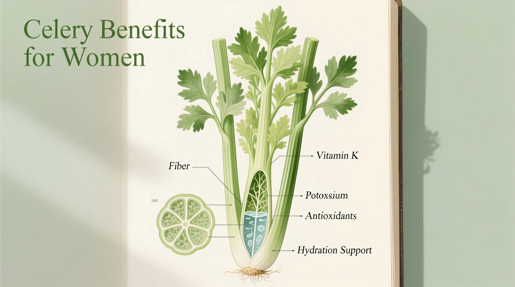 Celery Benefits for Women: 5 Science-Backed Advantages