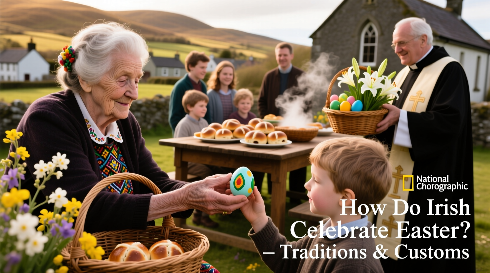 how do irish celebrate easter