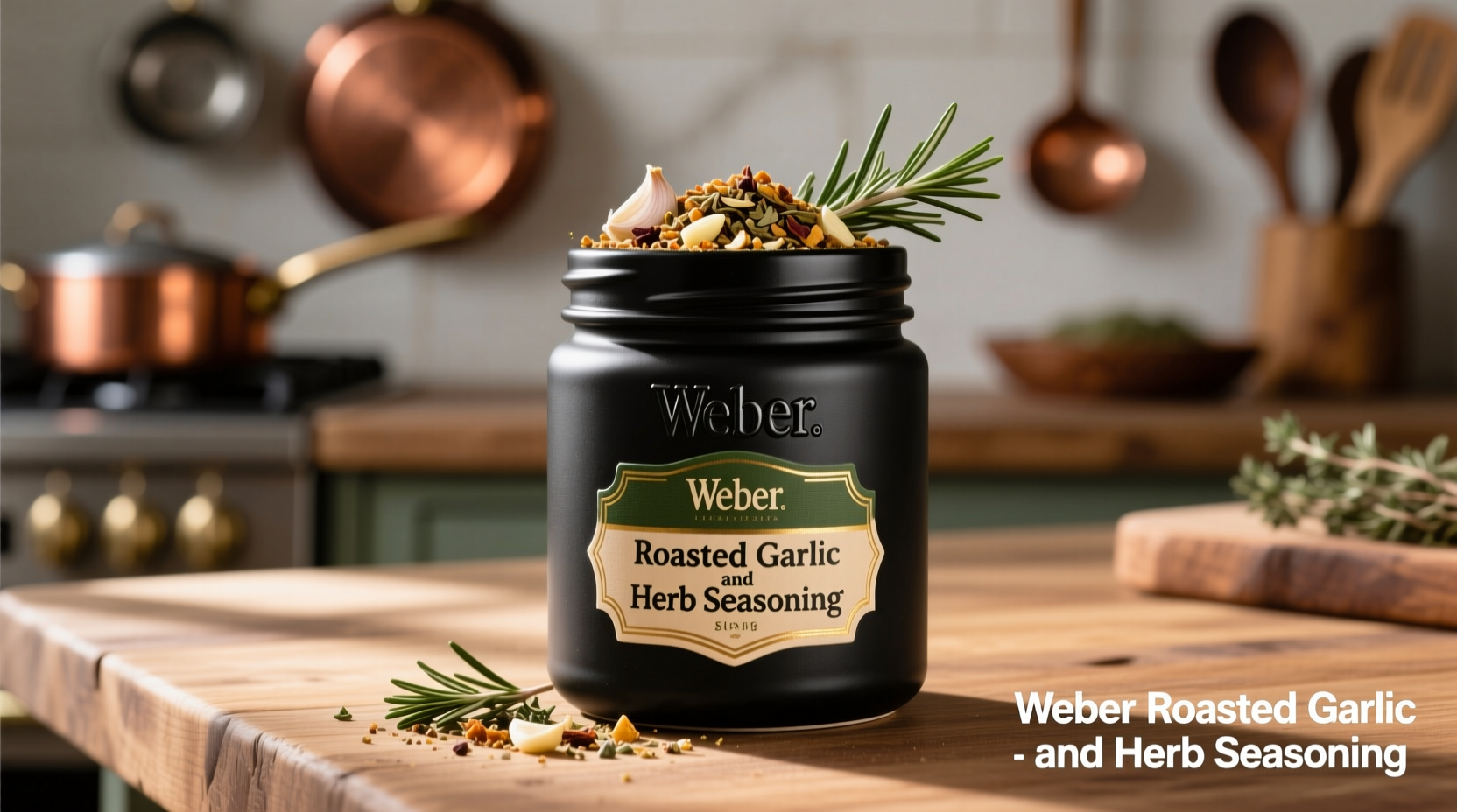 weber roasted garlic and herb seasoning