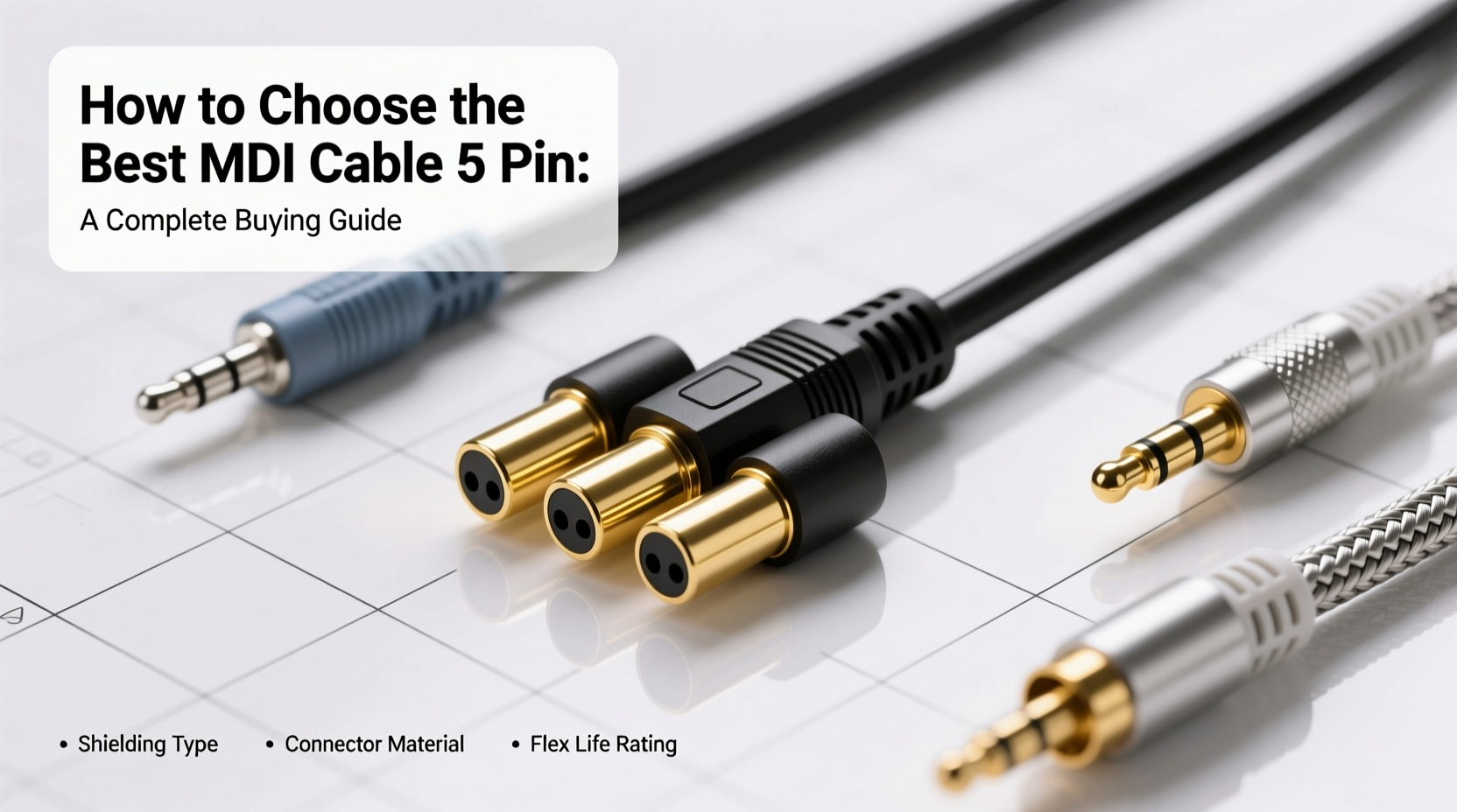 midi cable 5 pin