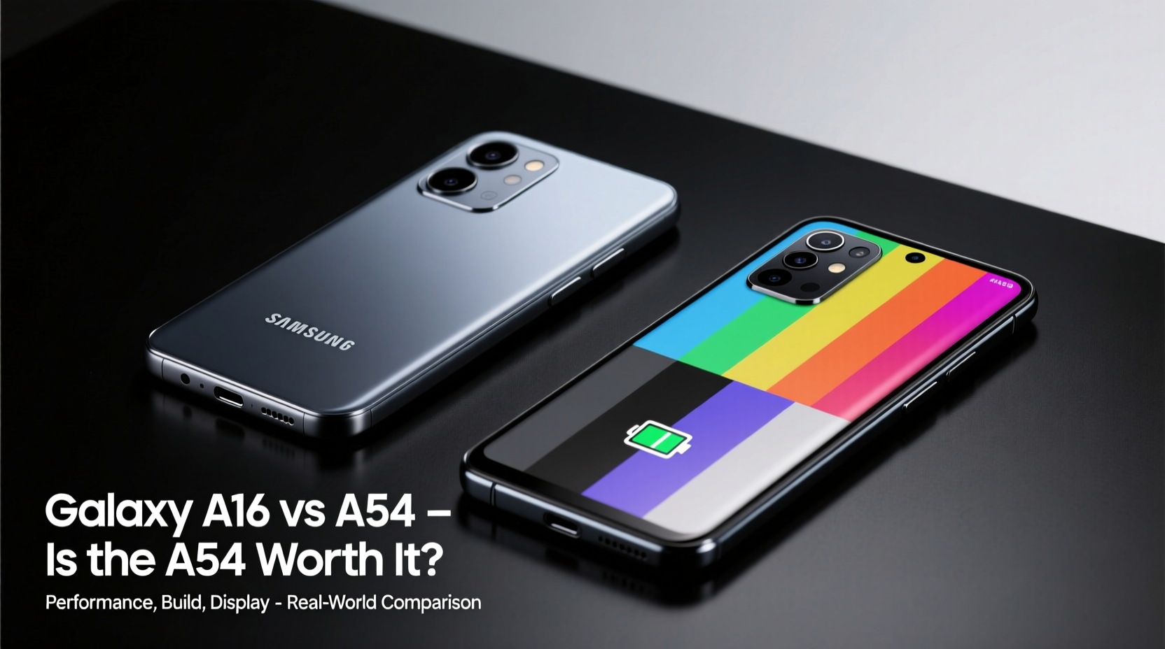 galaxy a16 vs a54 is the a54 really worth the extra money