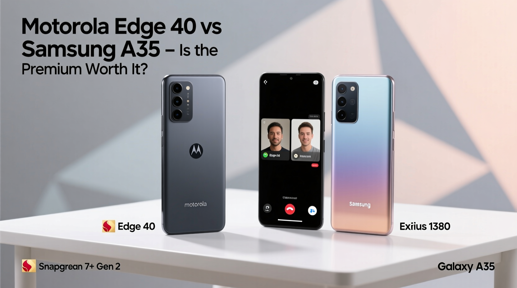 motorola edge 40 vs samsung a35 is the samsung really worth the extra money