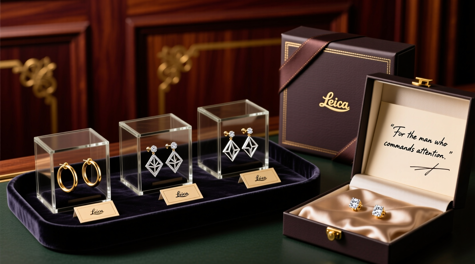 how to choose and gift luxury earrings for men a practical guide to style and presentation