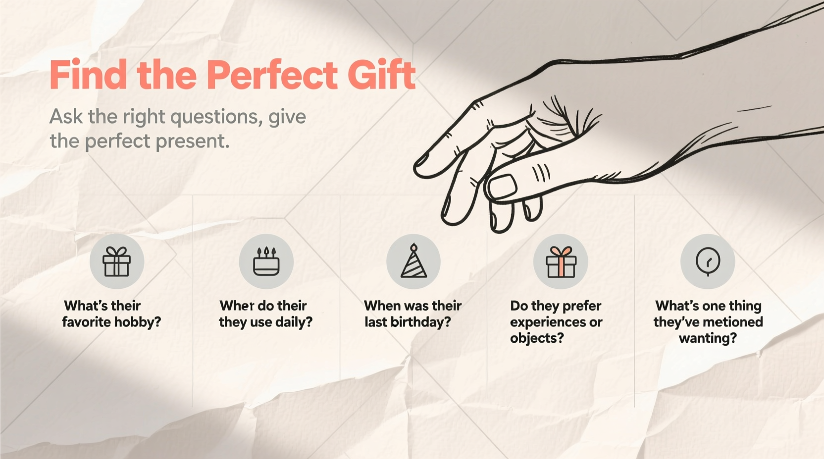 questions to ask for gift ideas find the perfect present