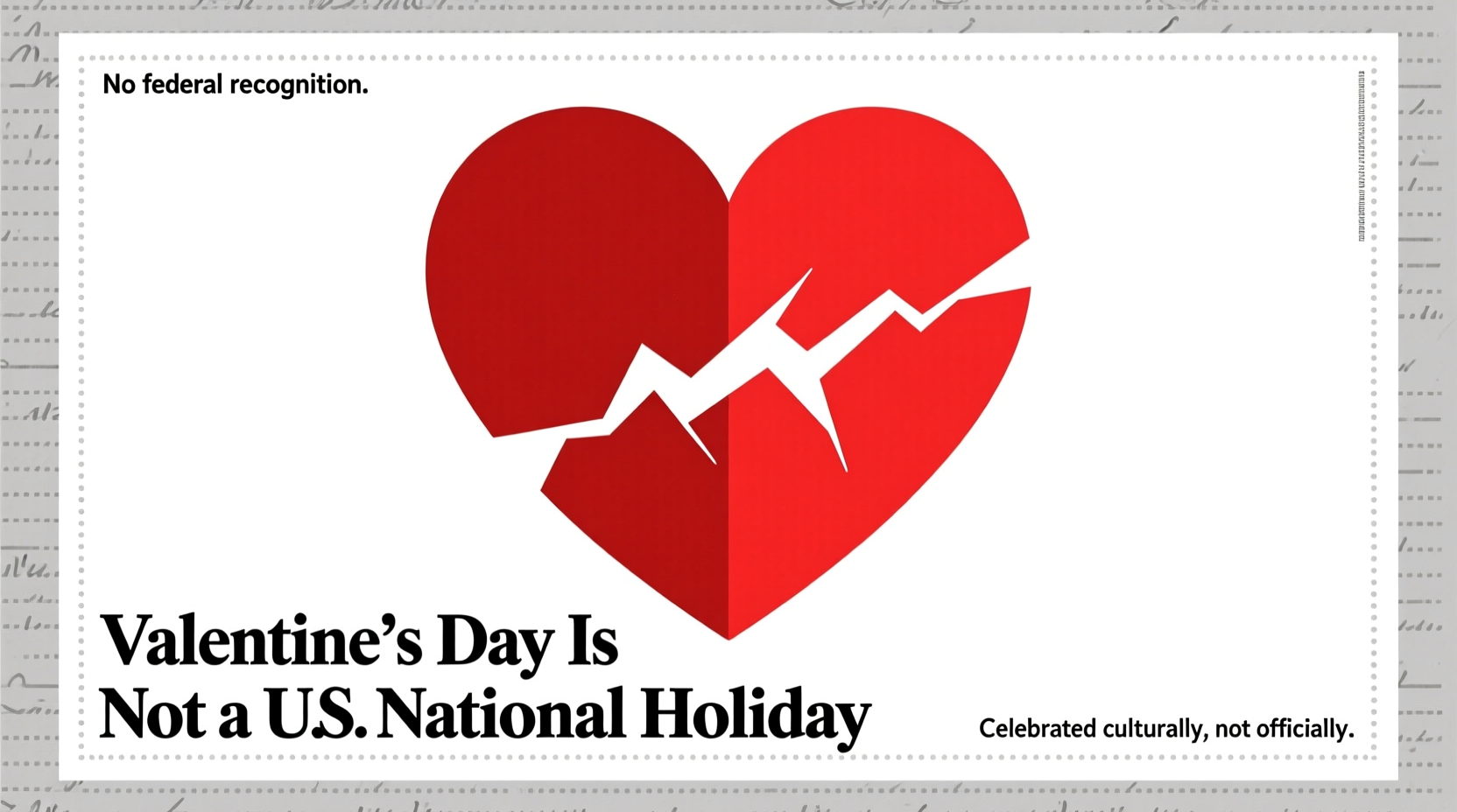 who made valentines day a national holiday