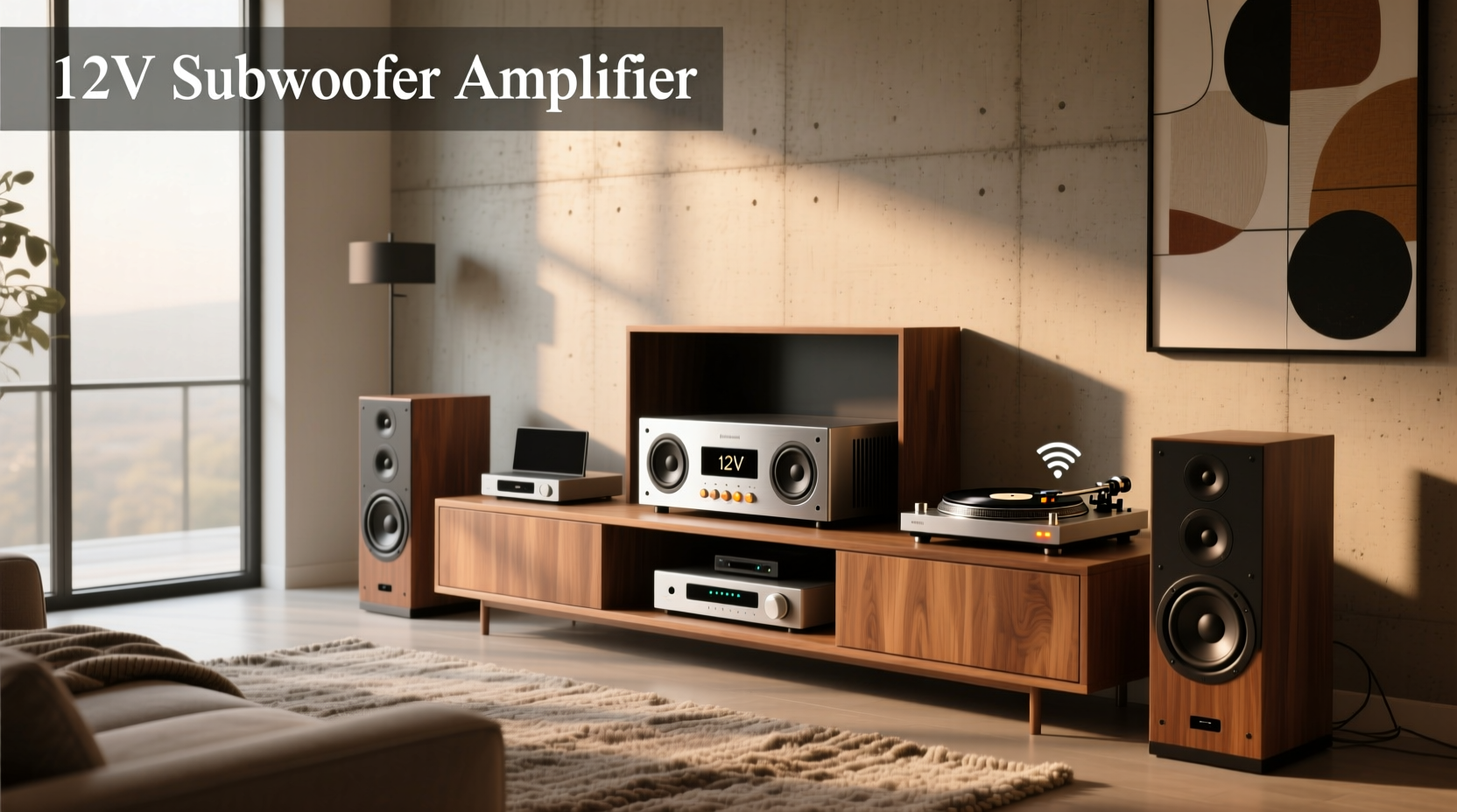 12v subwoofer amplifier guide