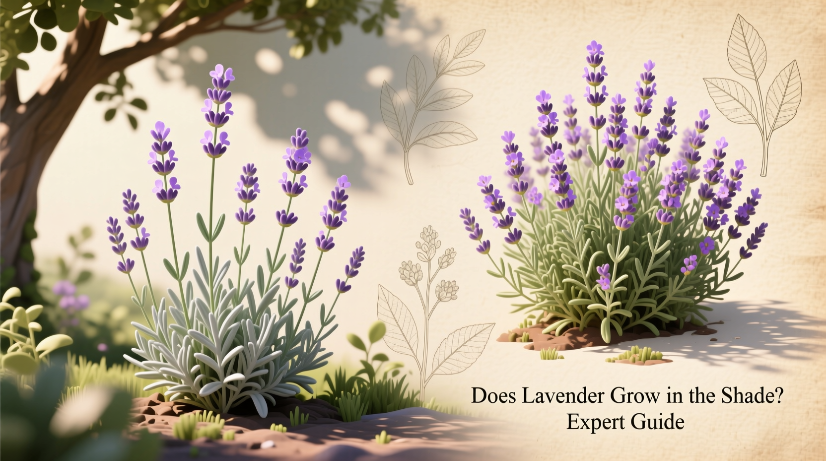 does lavender grow in the shade