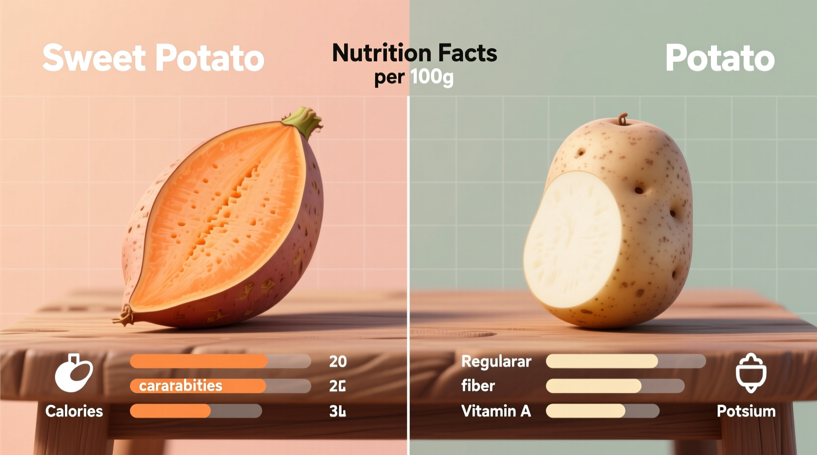 Sweet Potato vs Potato Nutrition: Which Is Healthier?