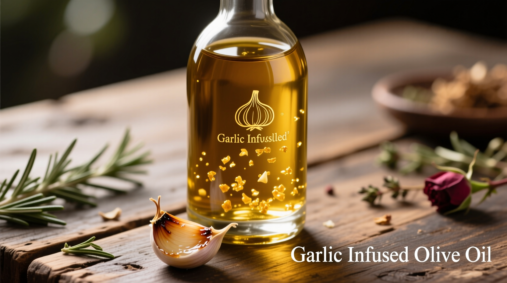 garlic infused olive oil