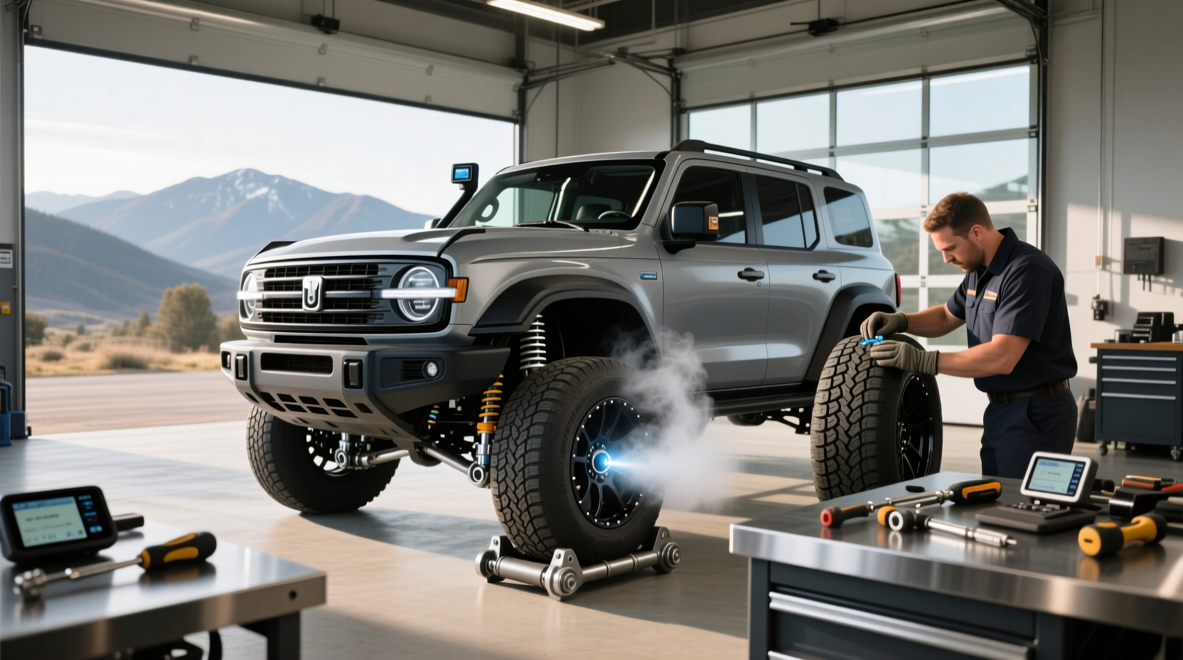 What Is a Self Inflating Tyre System and How Does It Work?