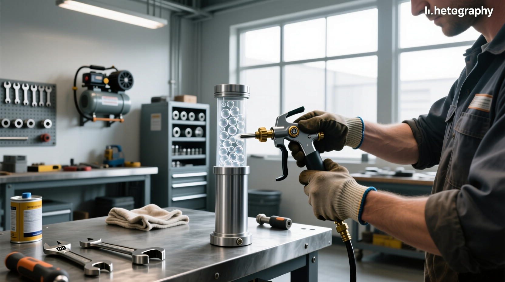 How to choose air valve grease gun,How to get an air lock out of a grease gun?