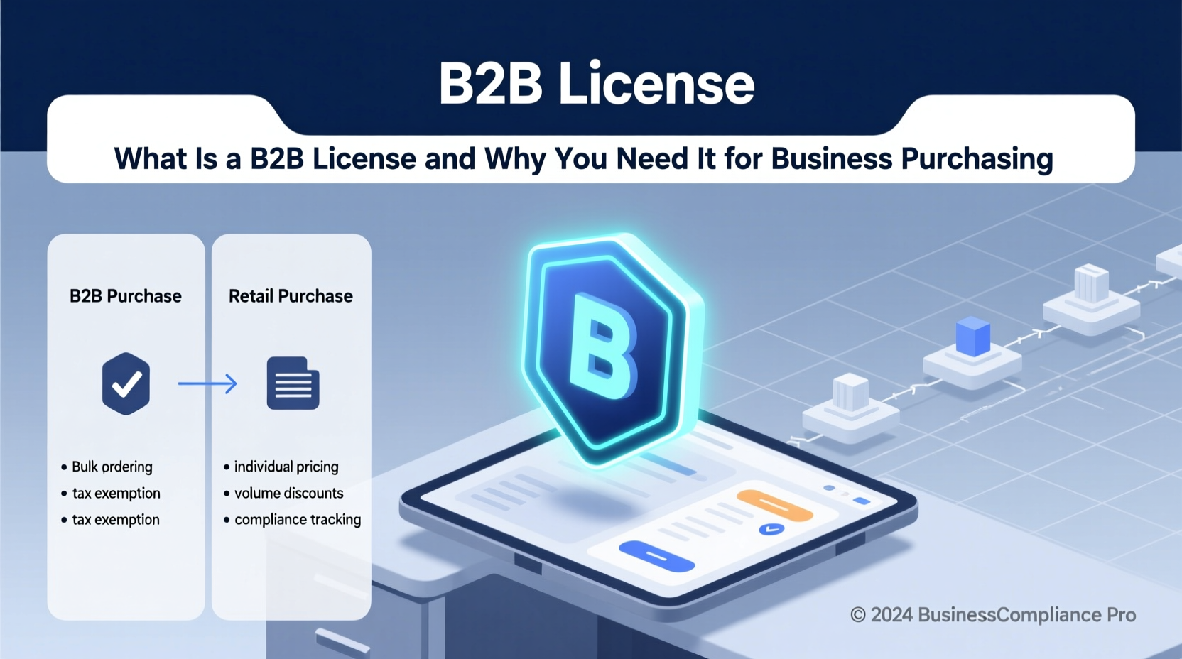 para que es la licencia b2b