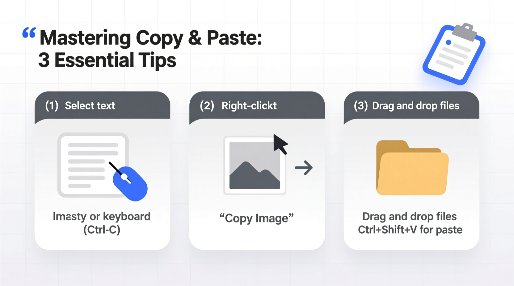 mastering how to copy from computer practical tips for text images and files