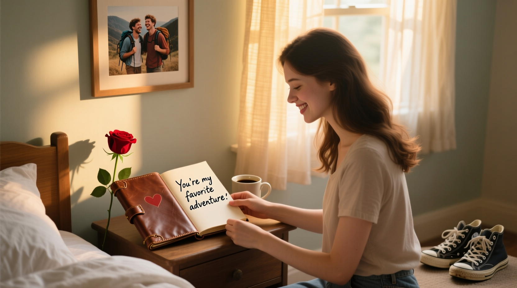 how can i surprise my boyfriend on valentines day