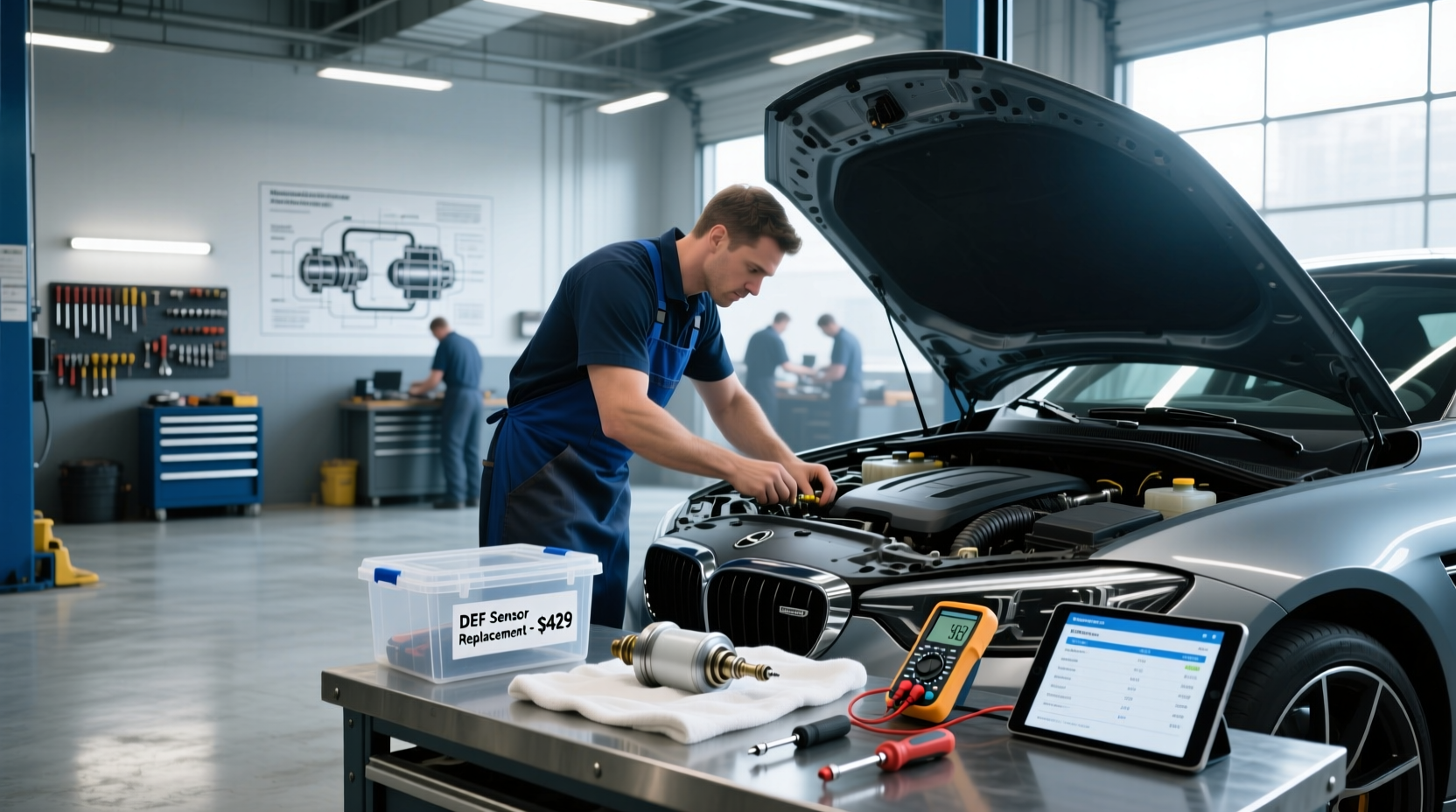 How Much Does DEF Sensor Replacement Cost?