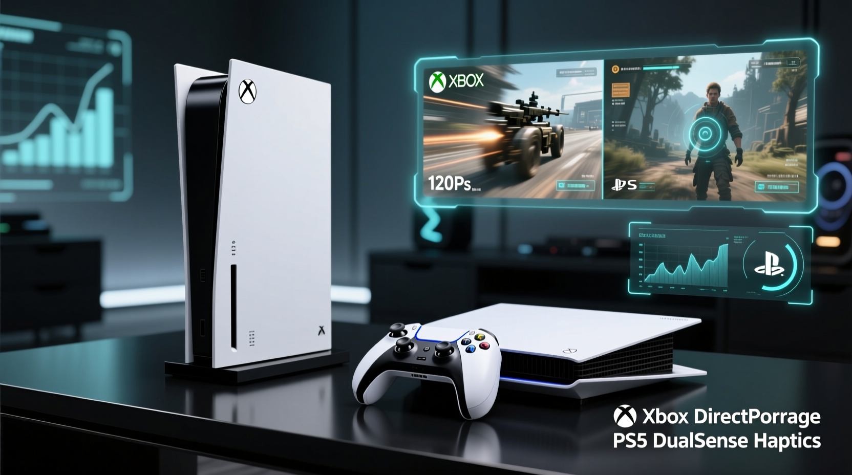 xbox series x vs ps5 beyond the specs whats the real difference in gaming