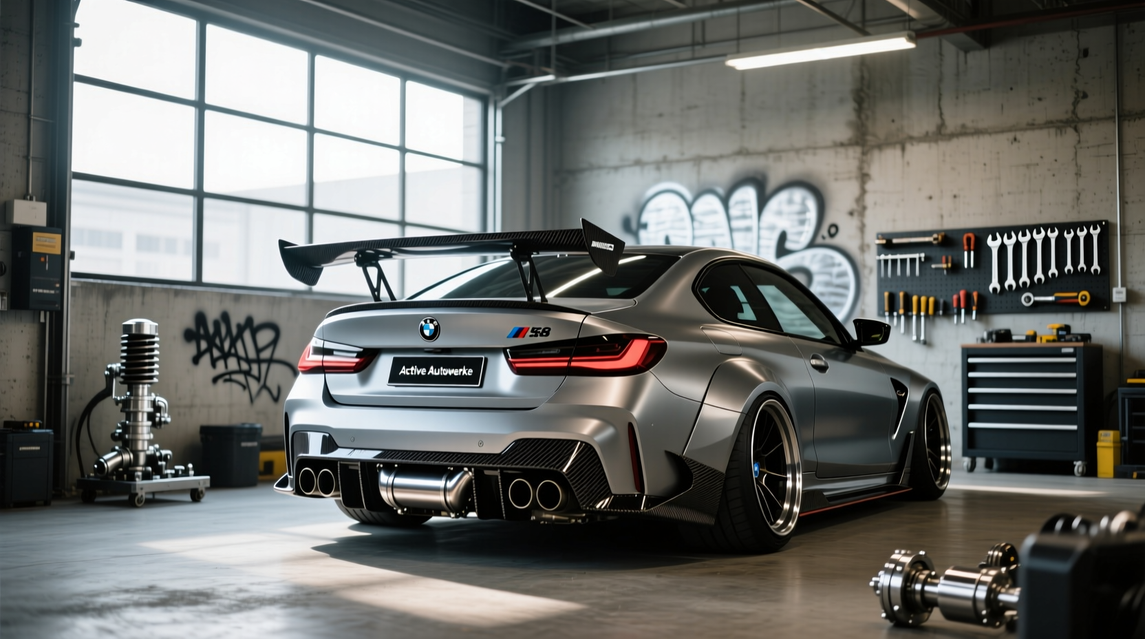 What Is the Active Autowerke Downpipe for B58 and Is It Worth It?