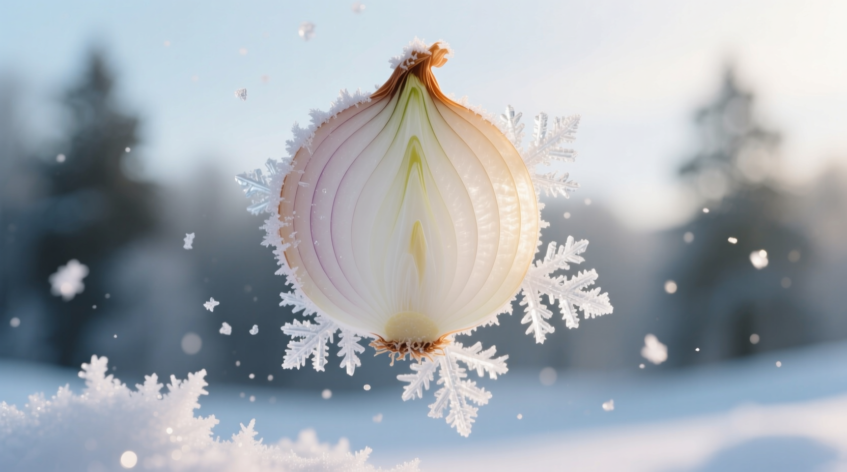 Onion Snow: Professional Culinary Technique Explained