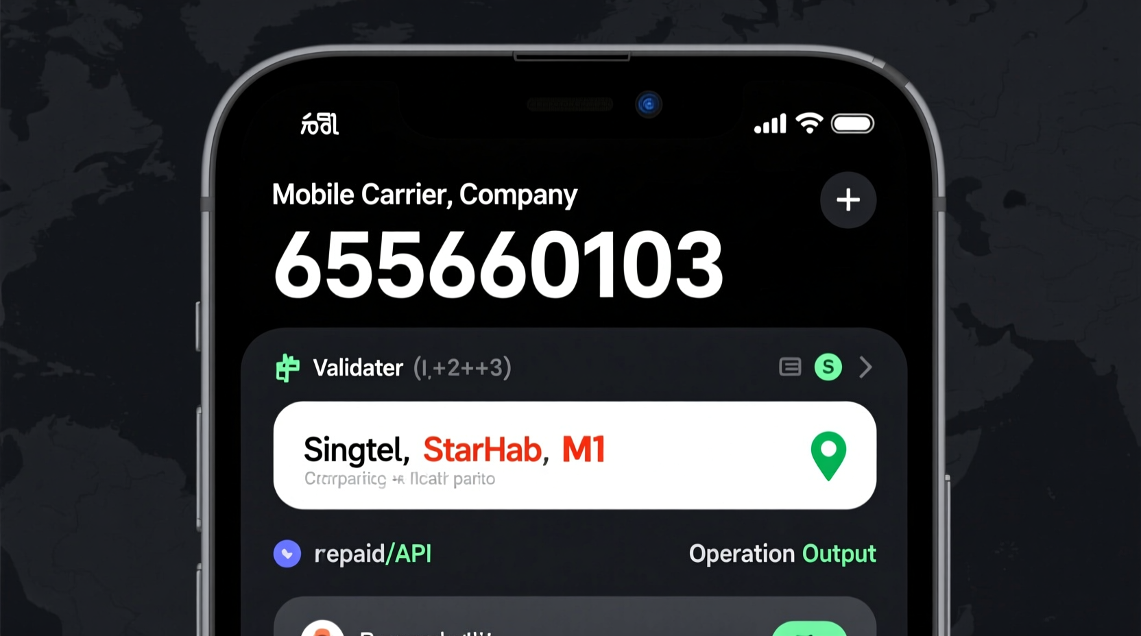 how to identify the mobile carrier and company behind phone number 655660103 quickly and accurately