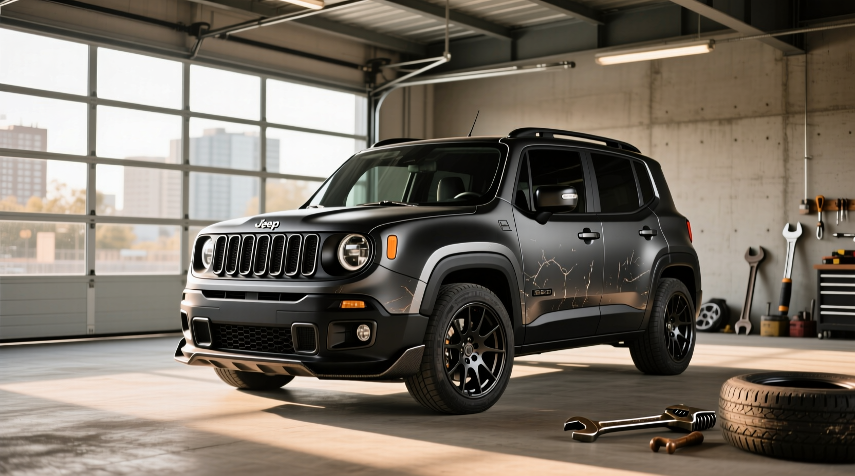 What Is a Jeep Renegade Body Kit and How to Choose One?