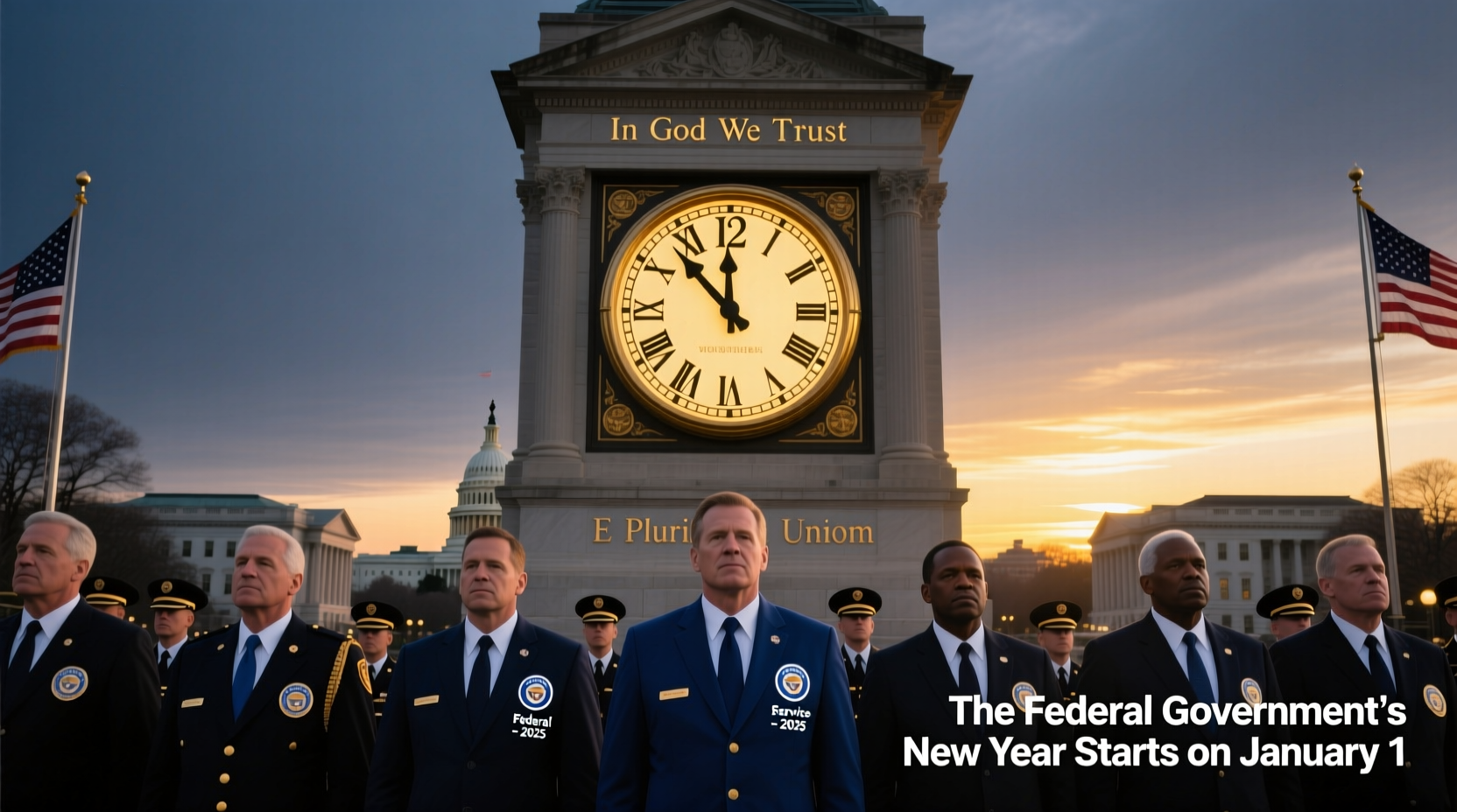 when does the new year start for federal government