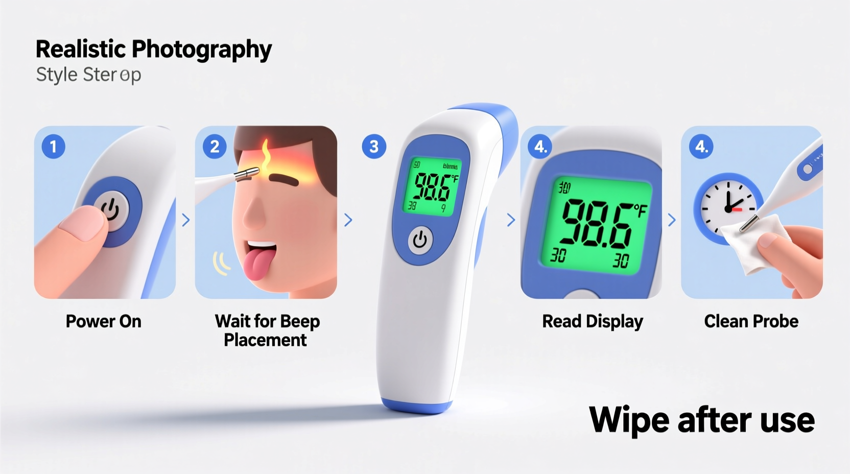 mastering how to use a digital thermometer step by step guide for accurate readings