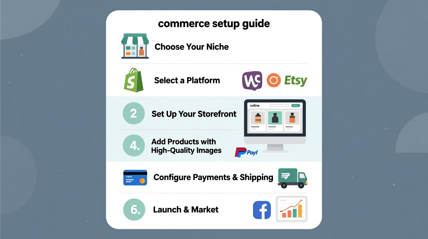 how to set up a successful online store essential steps for beginners