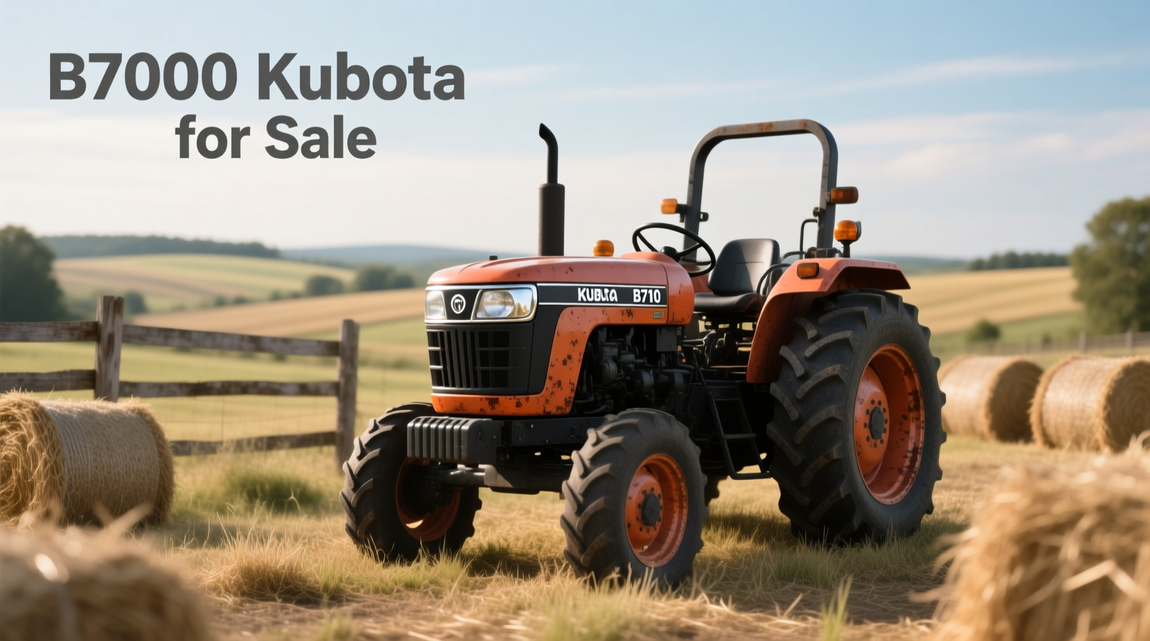 How Much Does a Used Kubota B7100 Cost? — 2025 Buyer’s Guide