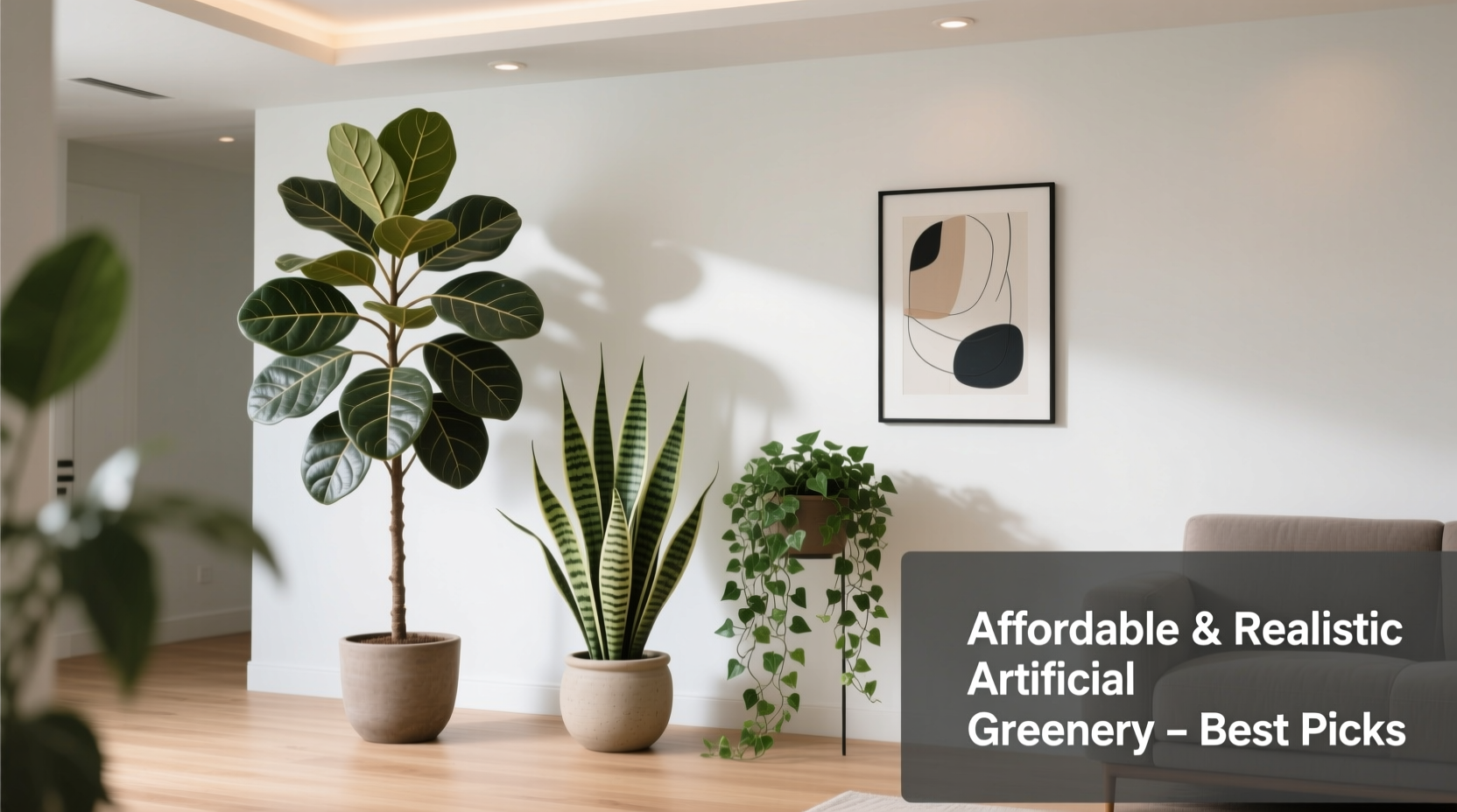 affordable and realistic picks for the best artificial greenery