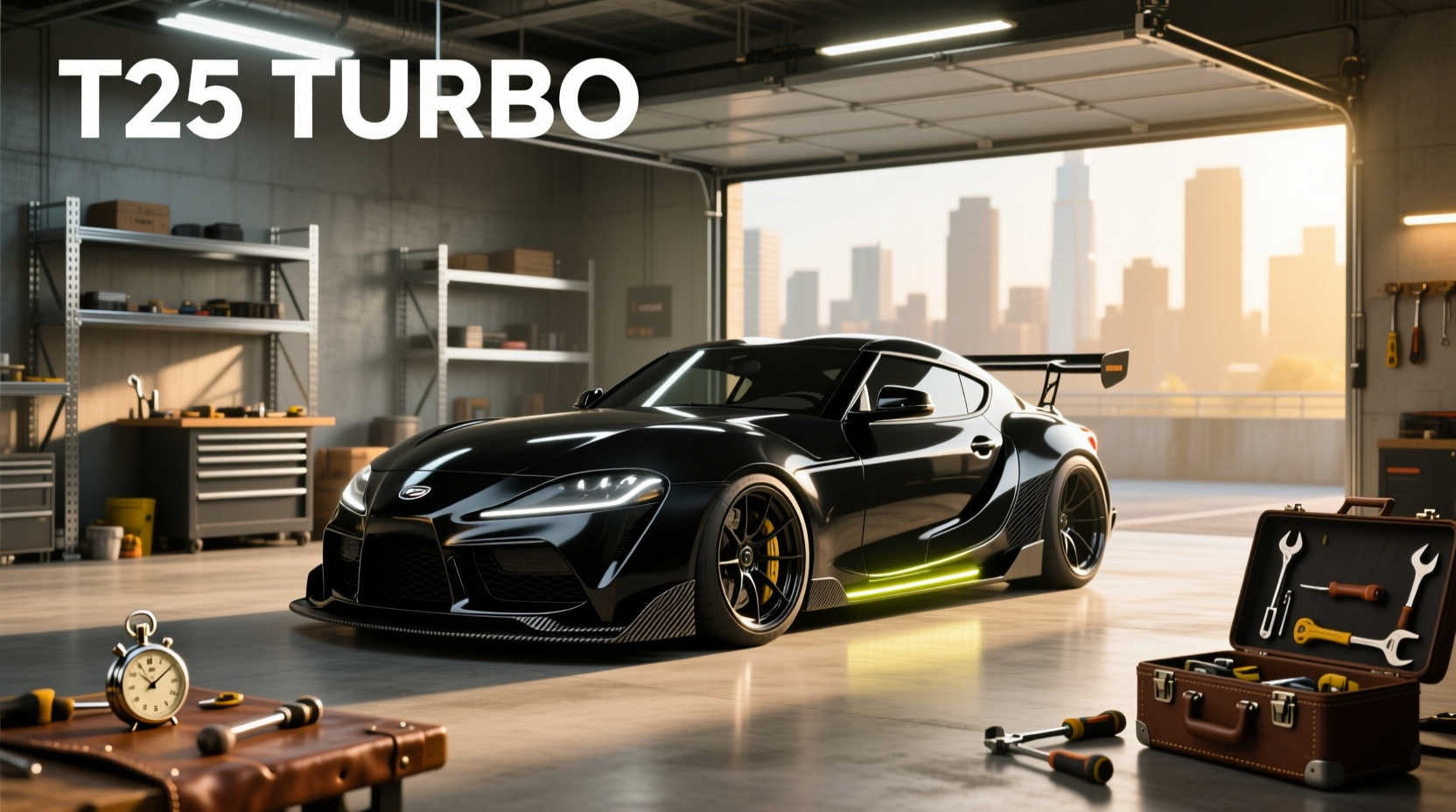 Can a T25 Turbo Fit My 4G92 or 4G93 Engine? Installation Guide