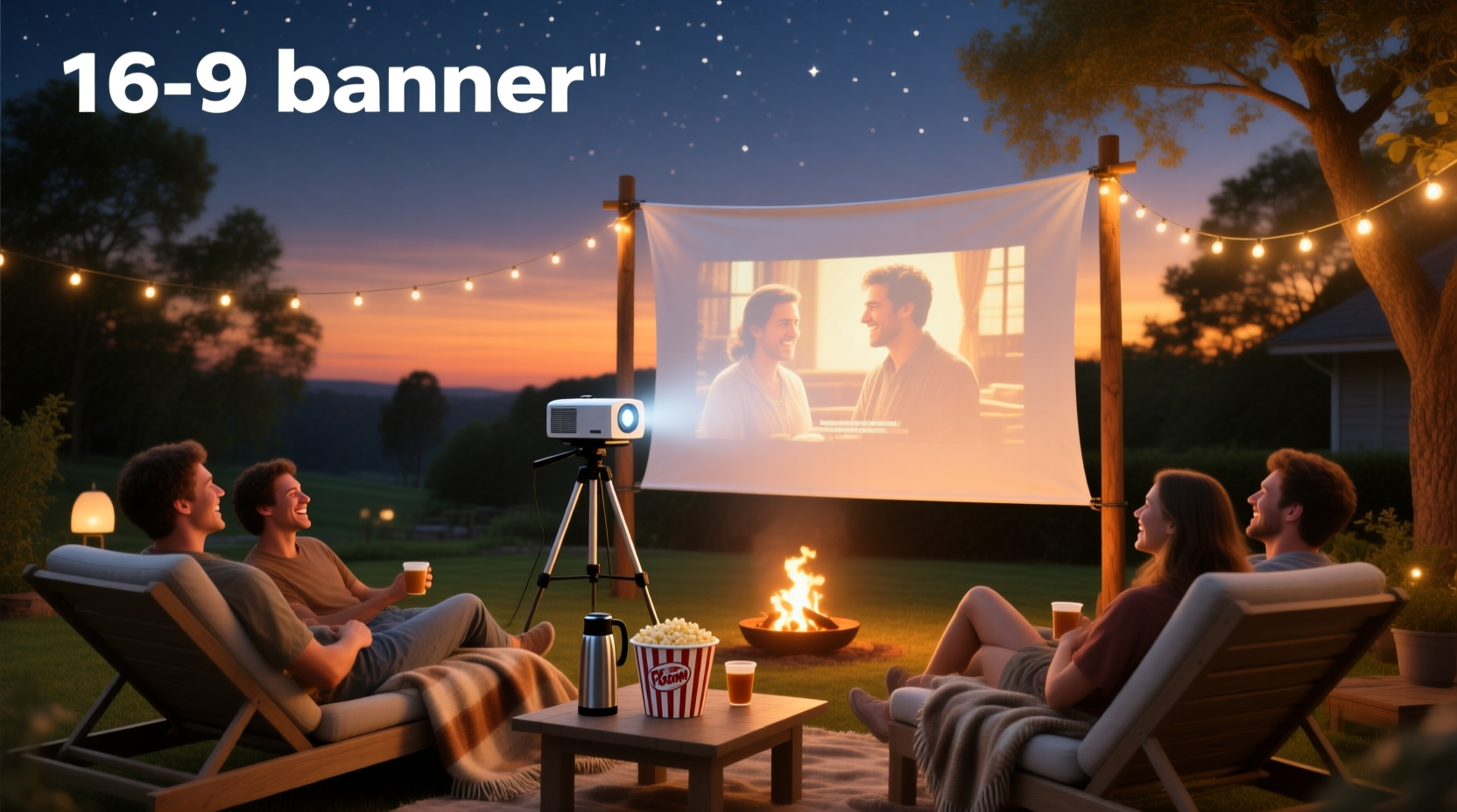 best outdoor projector brightness, portability real world trade offs