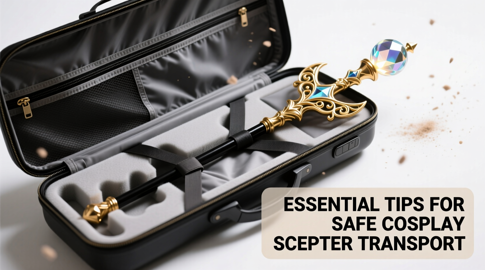 essential tips for safely transporting your cosplay scepter without damage or hassle