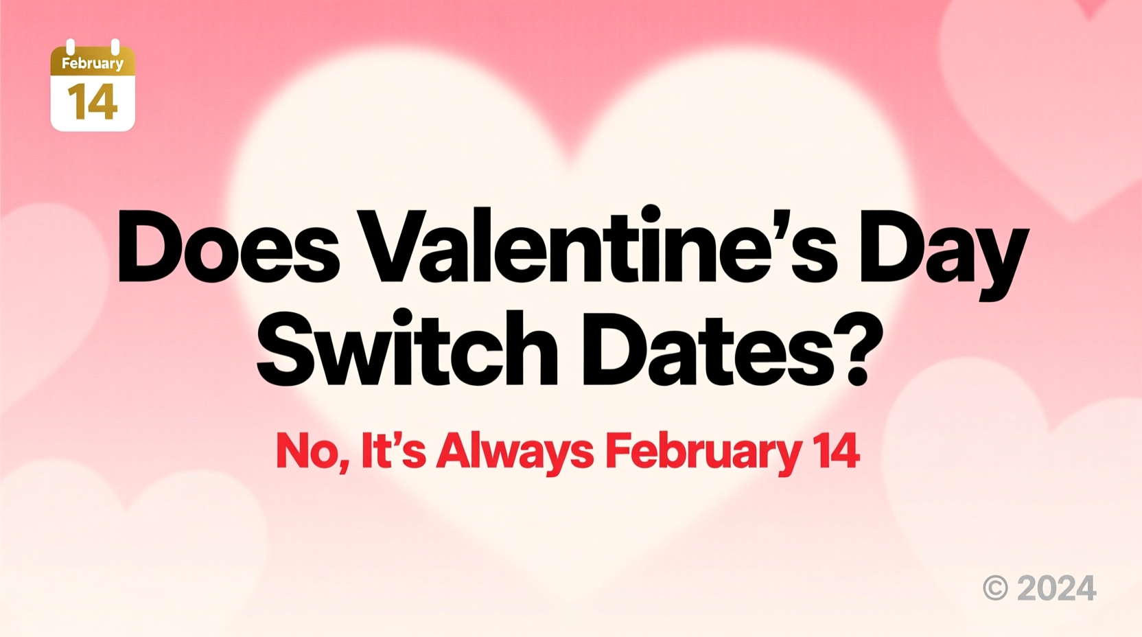 how many days for valentines day 2021